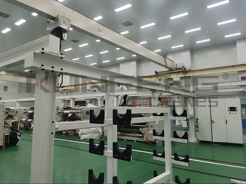 ISO Class8 LCD panel workshop cleanroom crane