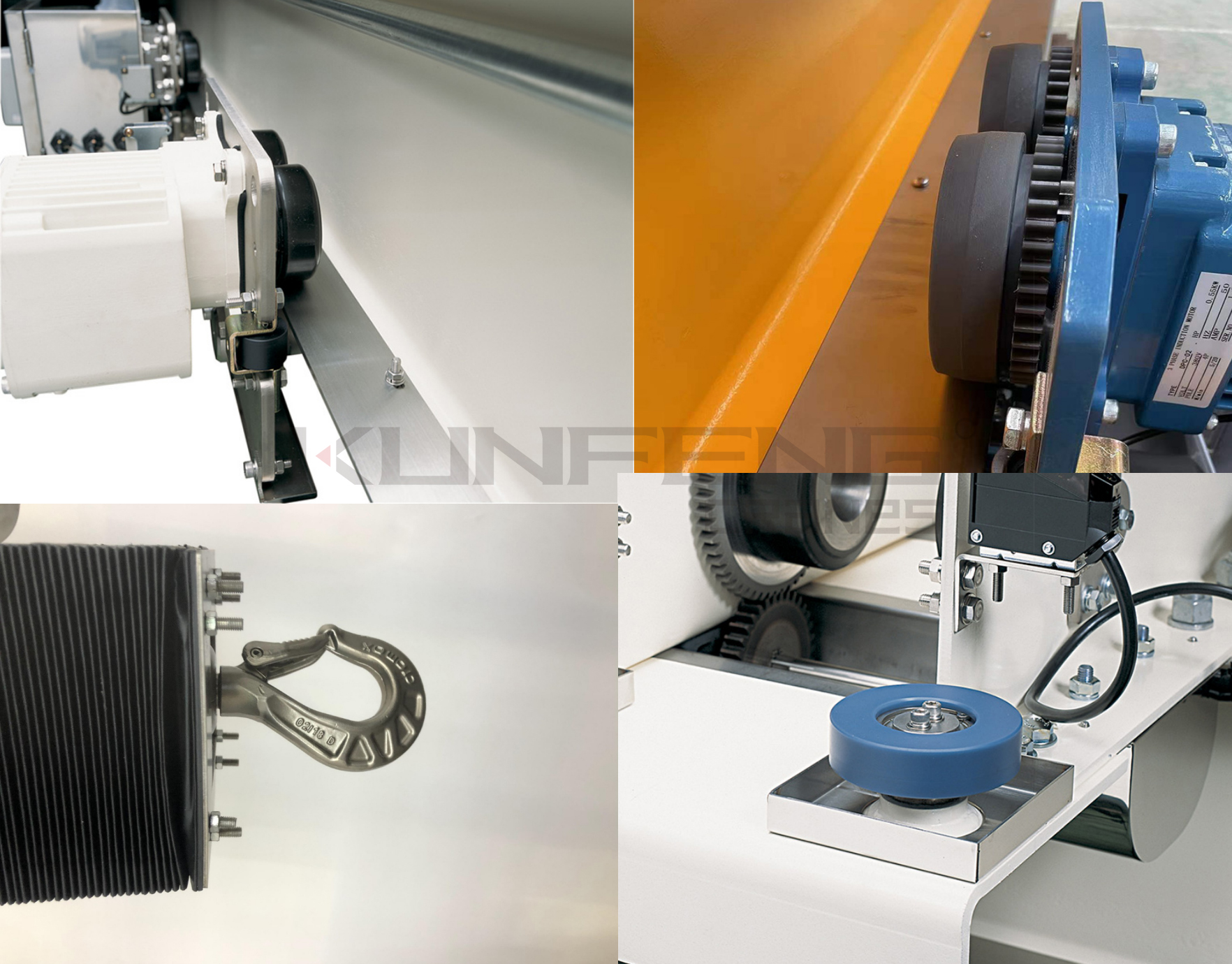 Clean room electric hoist safe operation requirements Clean room electric hoist safe operation requirements
