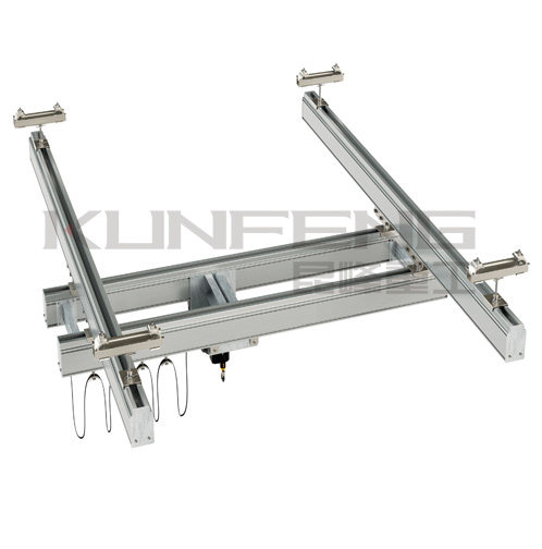 Lightweight 500kg Cleanroom Workshop Crane System Lightweight 500kg Cleanroom Workshop Crane System