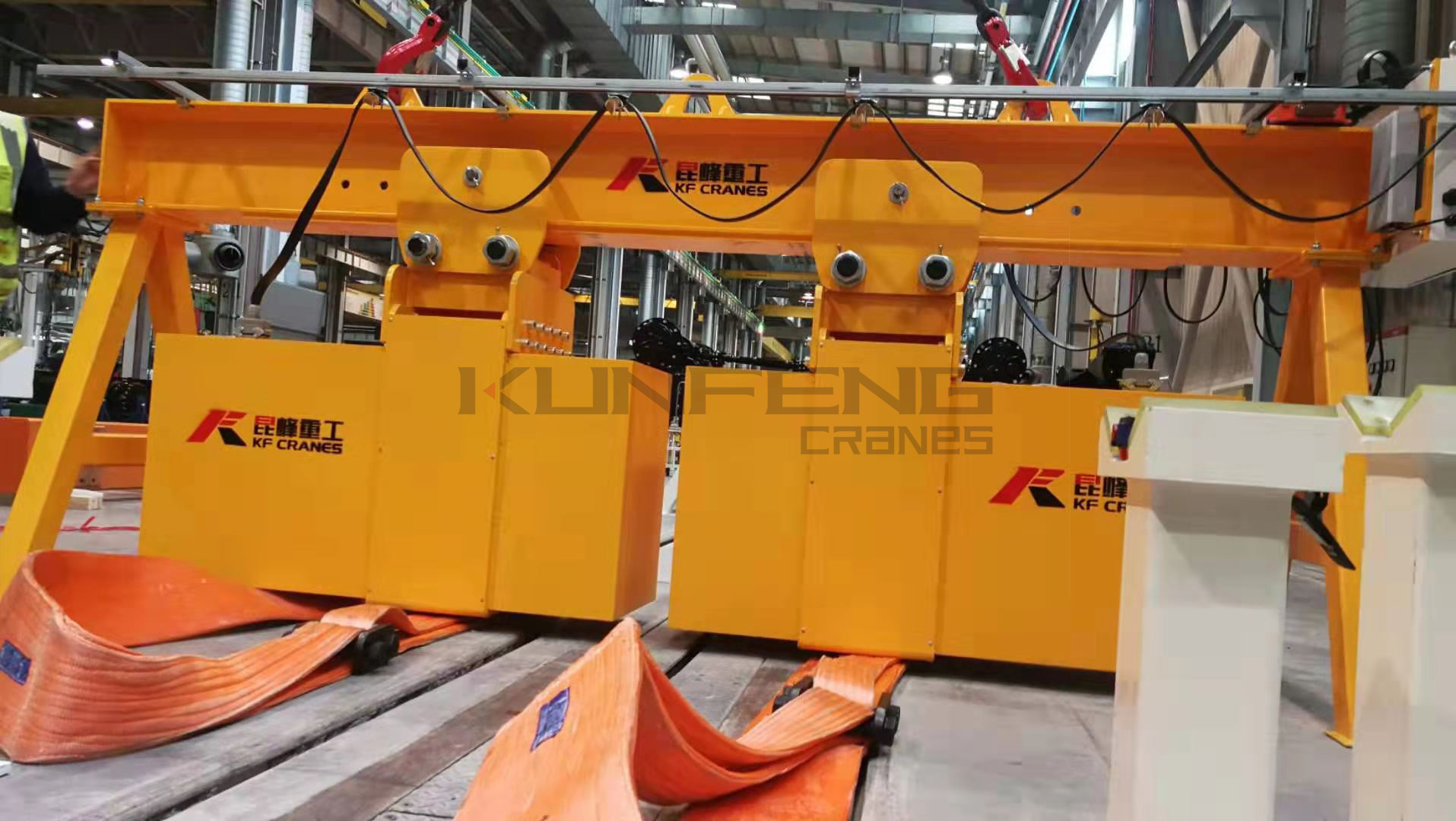 Crane overturning crane supplier