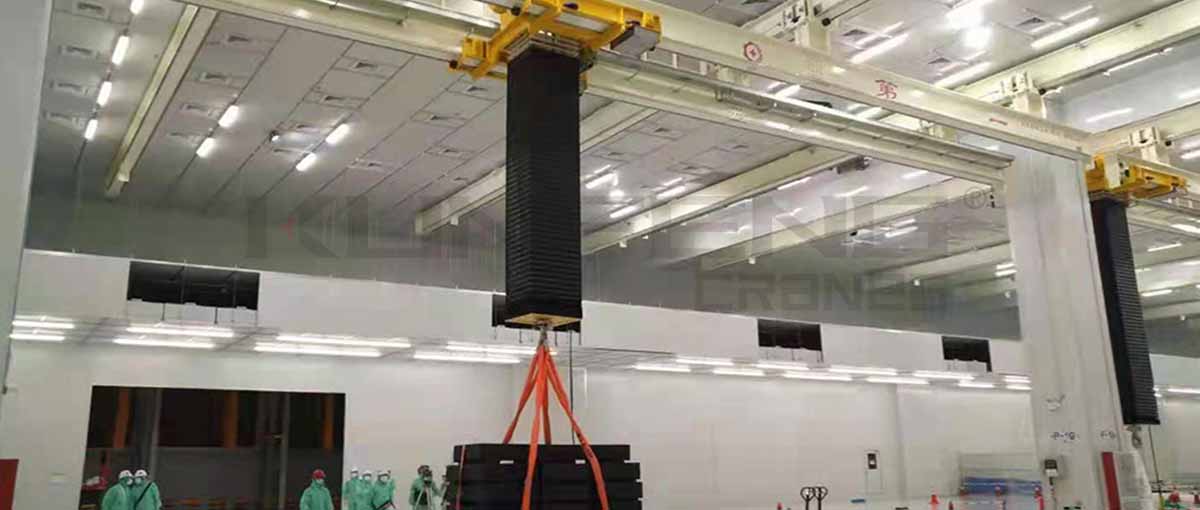 Introduction of Clean Room Hoists and Cranes Introduction of Clean Room Hoists and Cranes