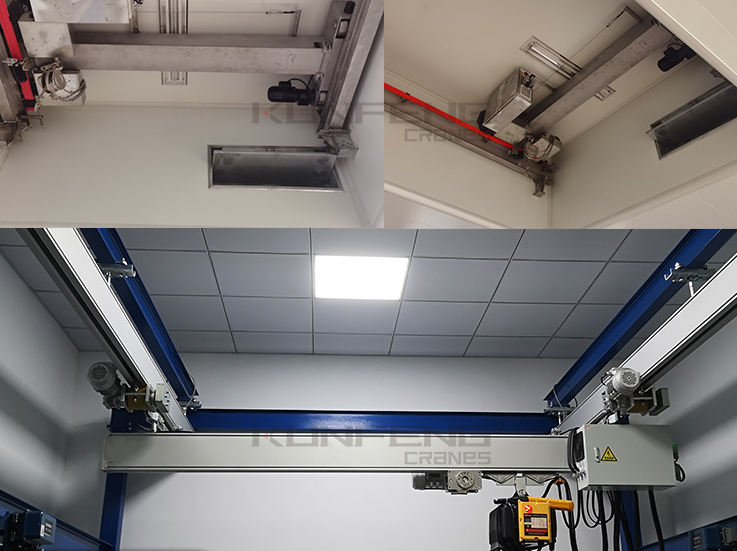 Matters needing attention after the clean room crane is used Matters needing attention after the clean room crane is used