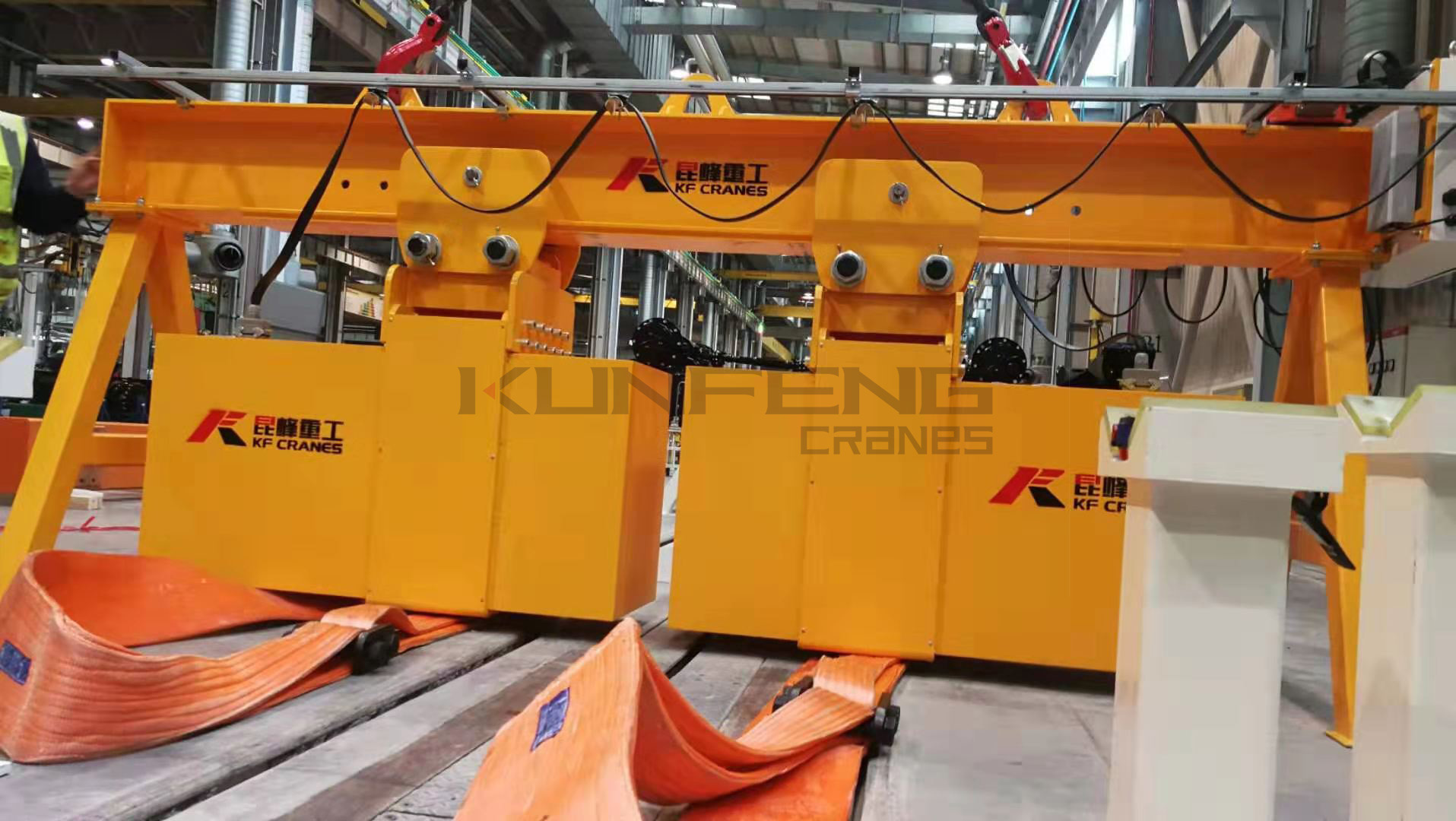 Design and Research of Large Plate Load Turning Crane Design and Research of Large Plate Load Turning Crane