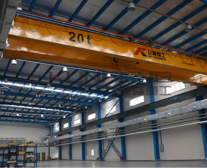 Inspection and test of overhead bridge crane Inspection and test of overhead bridge crane