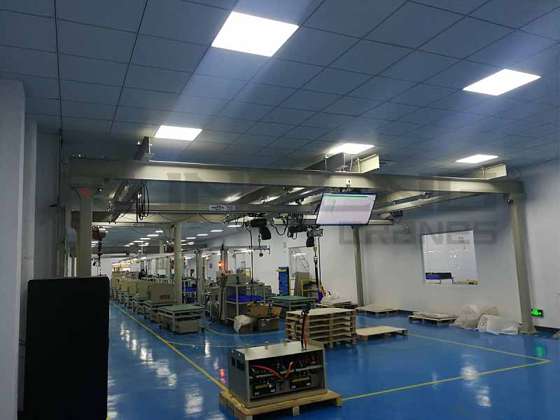 Clean room crane for lithium battery industry Clean room crane for lithium battery industry