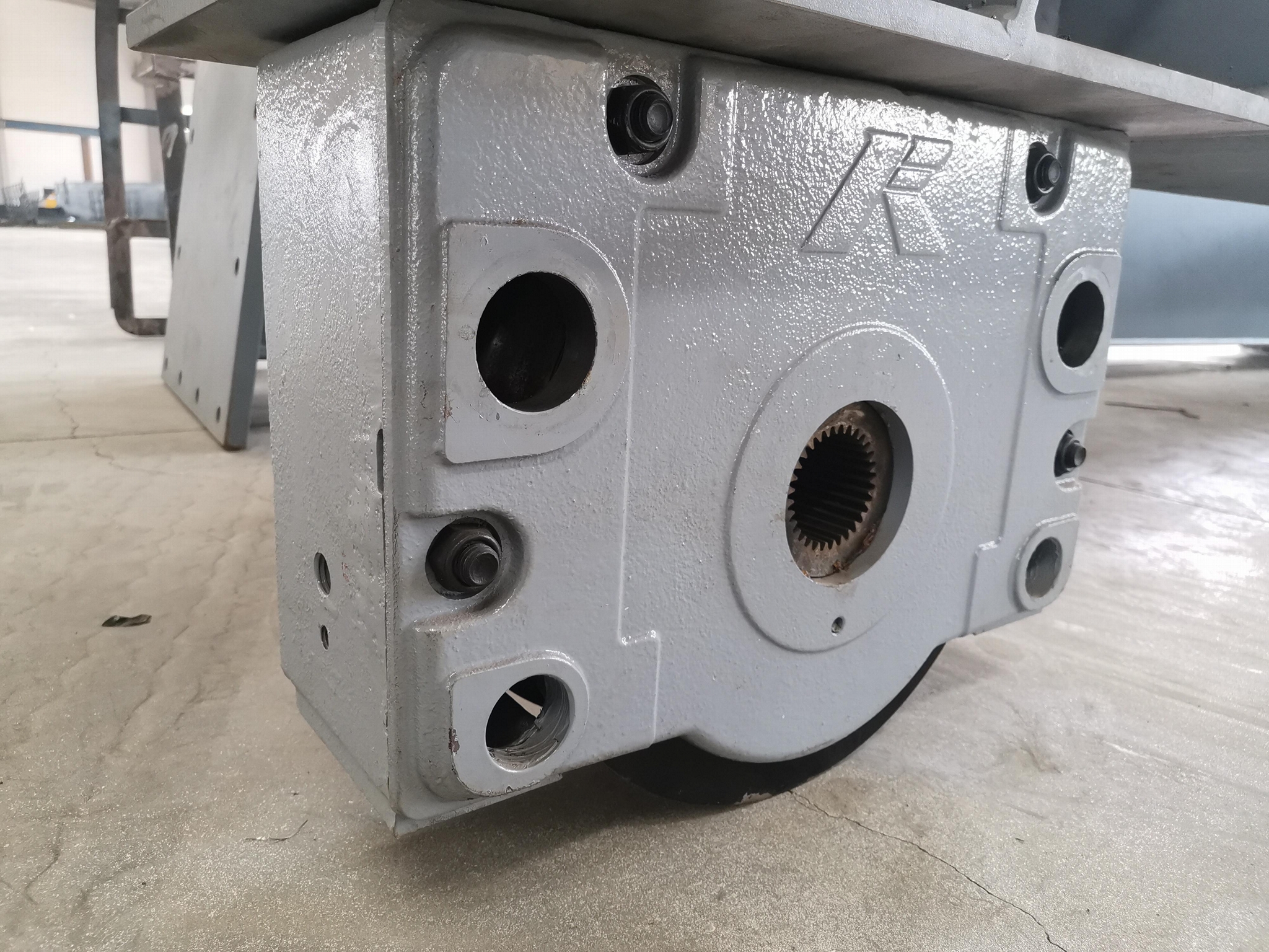 Demag DRS wheel blocks Demag DRS wheel blocks