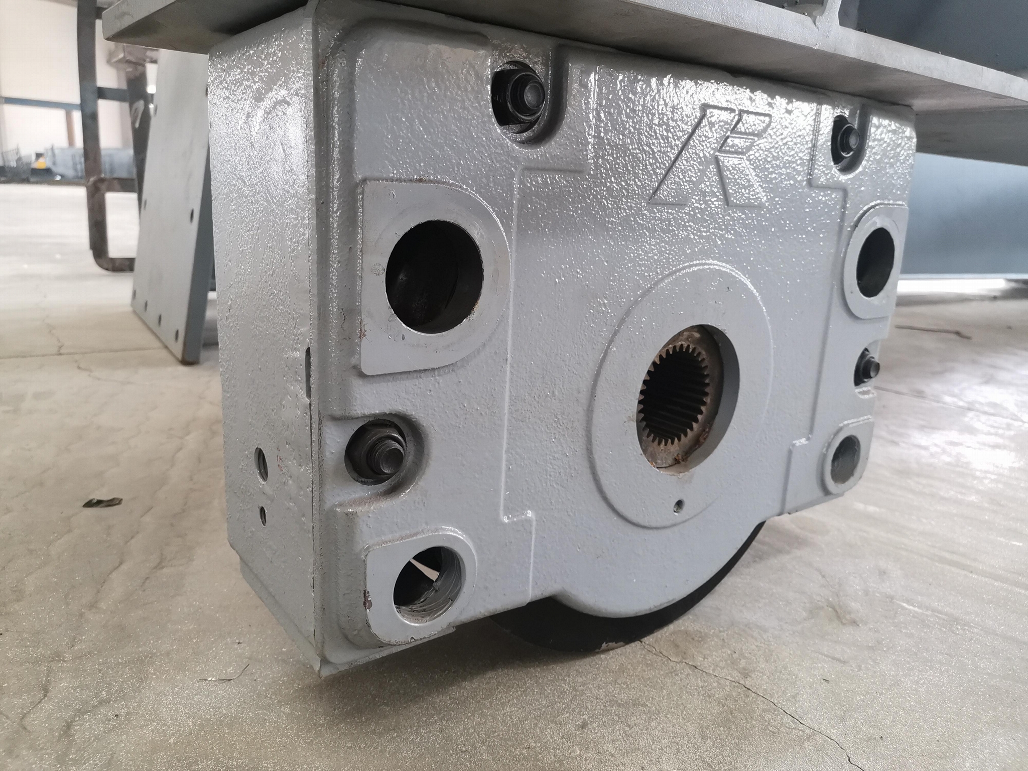 Demag DRS wheel blocks