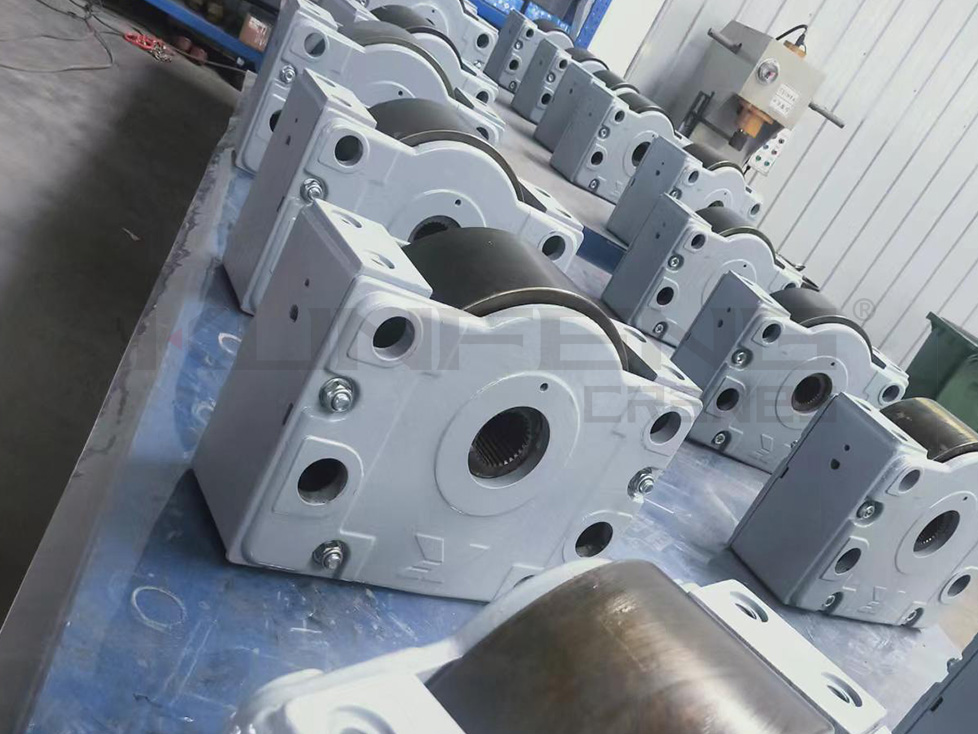 DRSA400 wheel block system