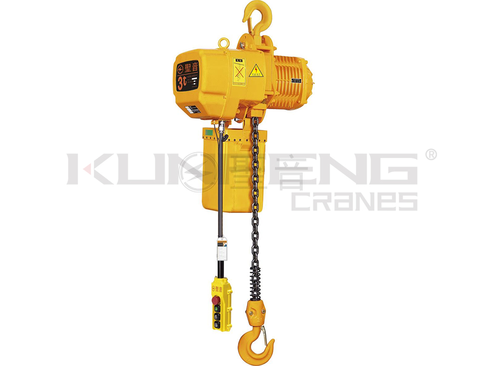 Single Speed Chain Hoist of Hook Fixed Type