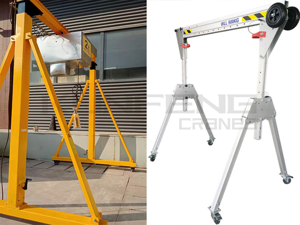 Clean room and dust-proof gantry crane