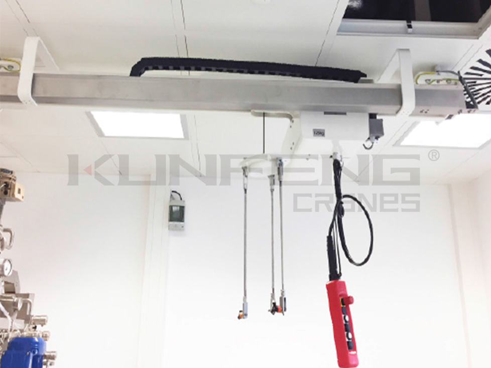 Pharmaceutical clean room cranes Pharmaceutical clean room cranes