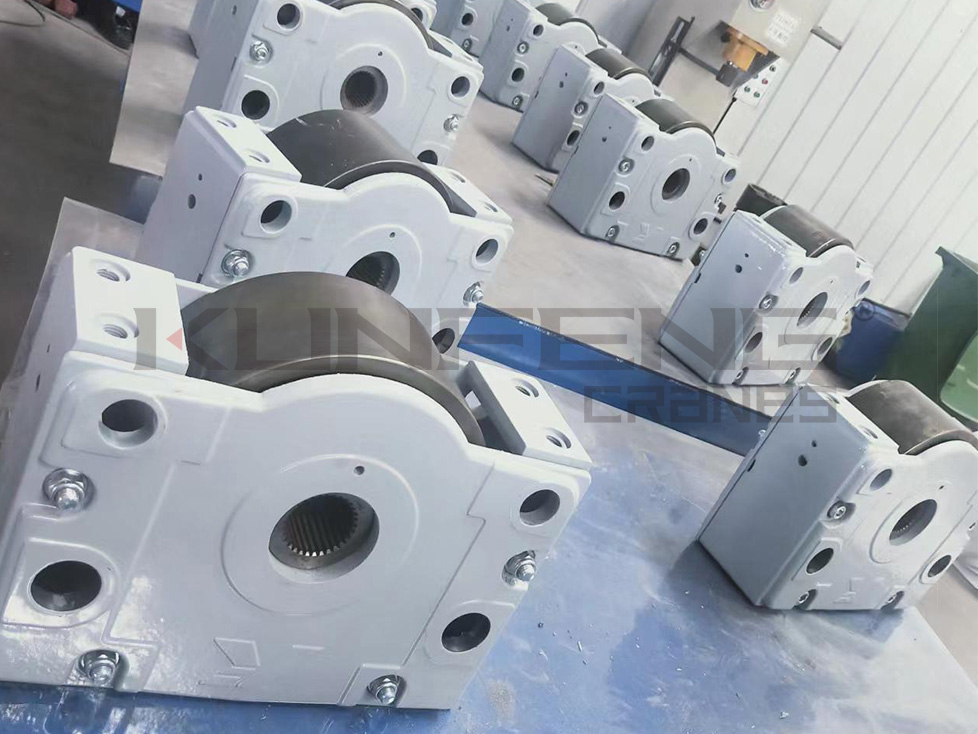 DRS 250 Demag type wheel block supply DRS 250 Demag type wheel block supply