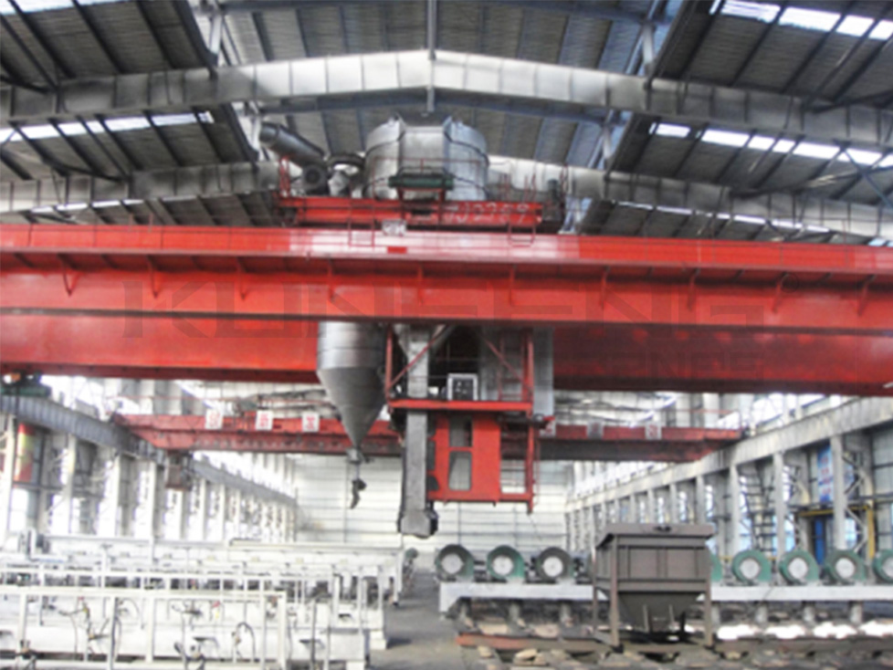 China Anode Stacking Crane-ASC