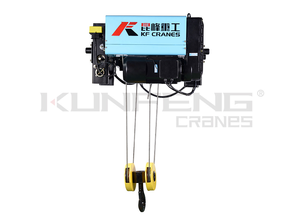 Working principle of electric hoist