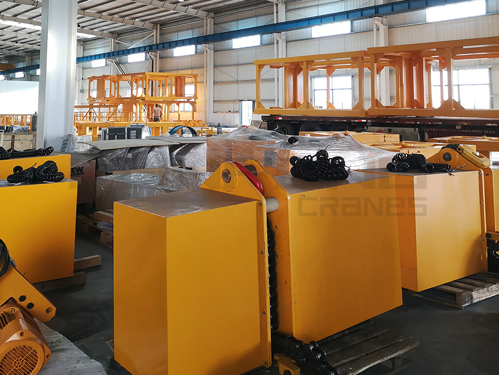 Automatic load turning device Automatic load turning device