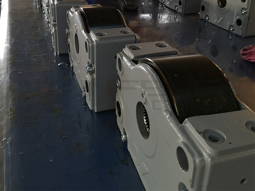 Stacker DRS traveling wheel blocks Stacker DRS traveling wheel blocks