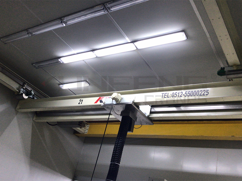 Cleanroom Bridge Crane 10 Tons Overhead Crane with High Quali