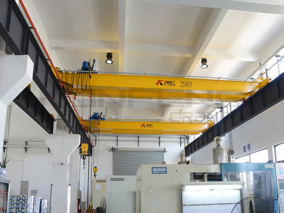 What is an overhead crane?