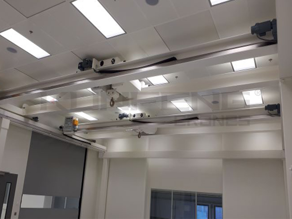 Bio-pharmaceutical industry clean room crane Bio-pharmaceutical industry clean room crane