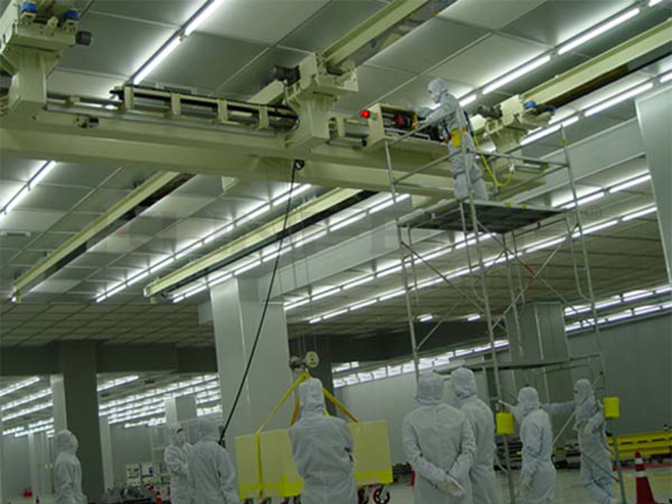 Technical Elements to Realize 2t Lifting Clean Room Crane Technical Elements to Realize 2t Lifting Clean Room Crane