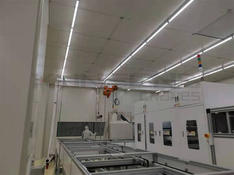 Robotics Institute Clean room Crane Robotics Institute Clean room Crane