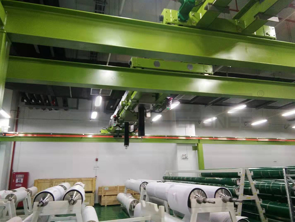 Special clean room crane for food processing dust-free worksh Special clean room crane for food processing dust-free worksh