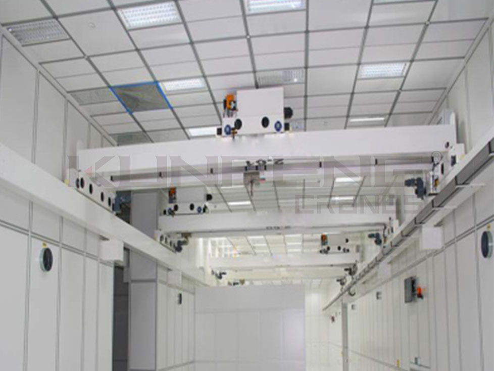 Design of crane for clean room in medical and pharmaceutical Design of crane for clean room in medical and pharmaceutical