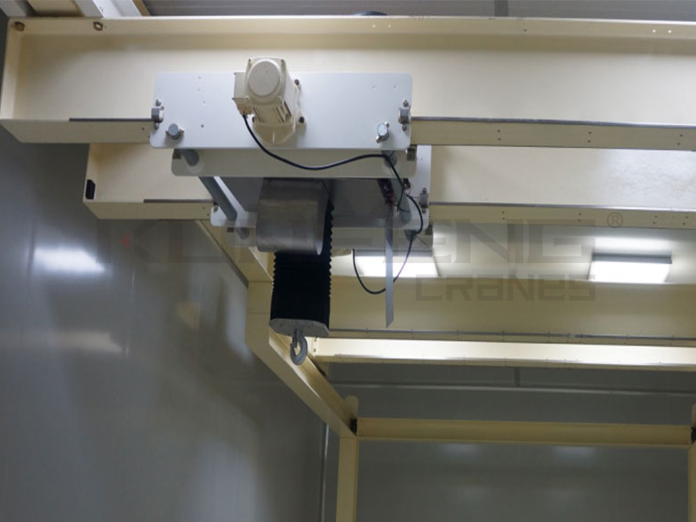 Two-speed clean room hoist crane for sale Two-speed clean room hoist crane for sale
