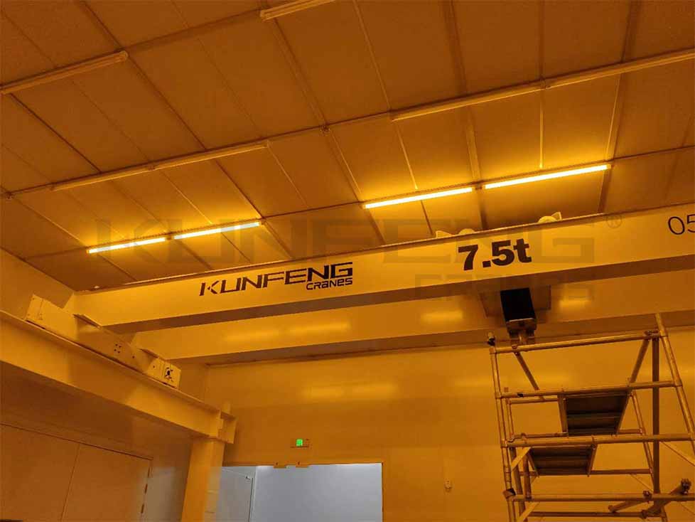 Clean room dedicated dust-free crane system Clean room dedicated dust-free crane system