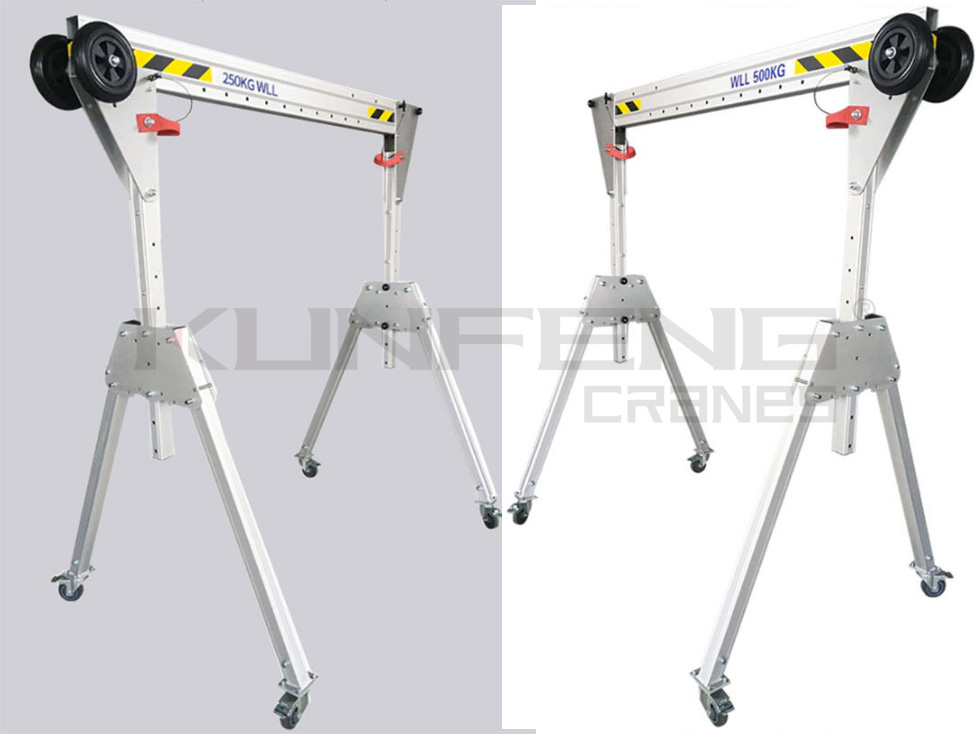 Cleanroom Lightweight Push Gantry Cleanroom Lightweight Push Gantry