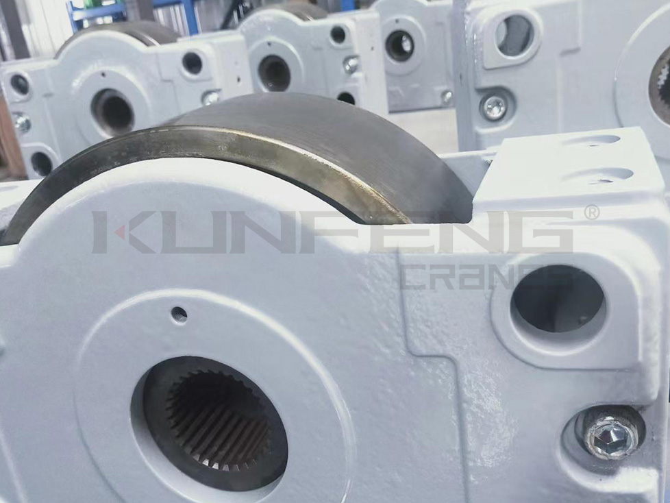 Stacking wheel block system makes your job easier Stacking wheel block system makes your job easier