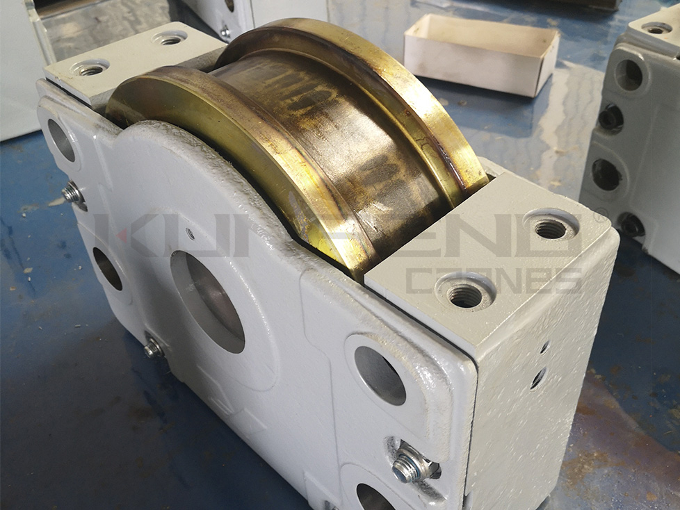 DRS wheel block system is a versatile travel wheel system DRS wheel block system is a versatile travel wheel system