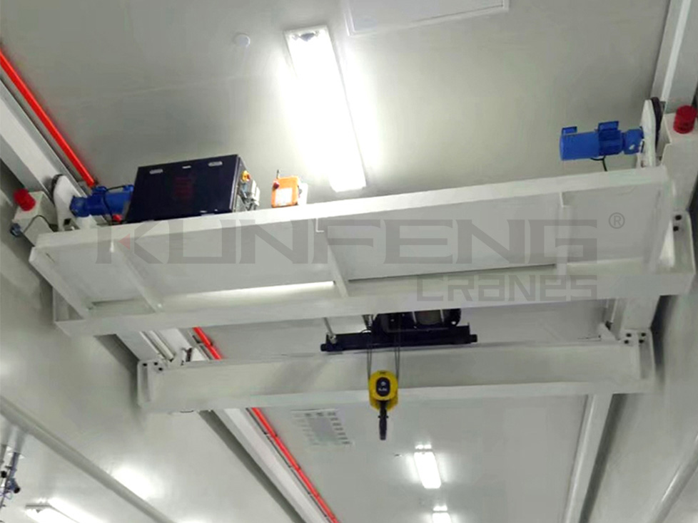 Clean room double beam crane purchase skills Clean room double beam crane purchase skills