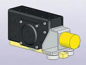 DRSA Drive Wheel Block System