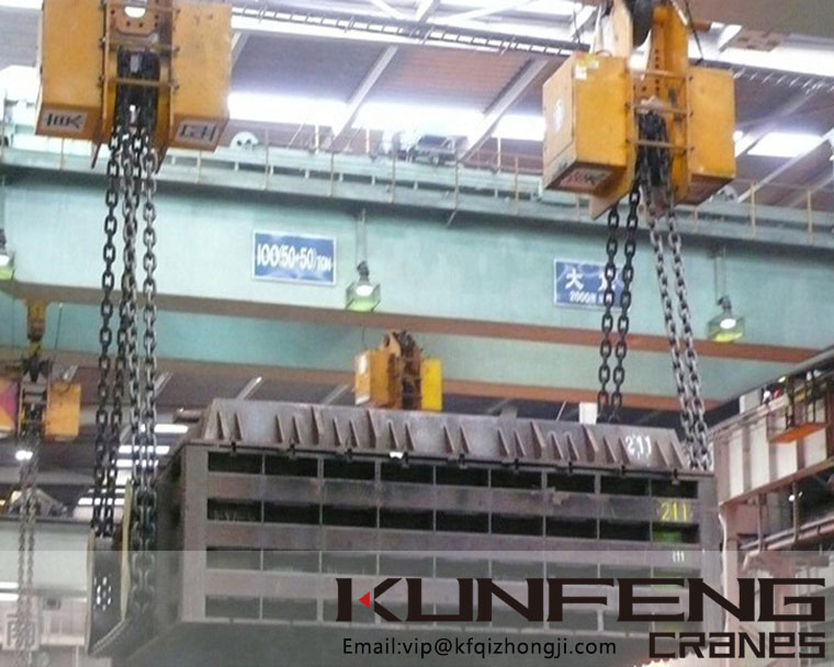 Dedicated Flip Crane for Foundry Industry Dedicated Flip Crane for Foundry Industry