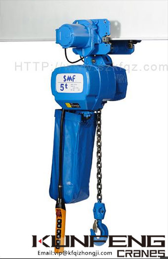 Electric chain hoist of Chinese lifting manufacturer