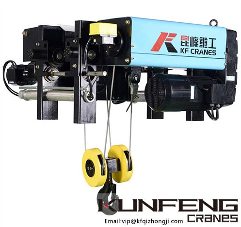 What are the advantages of European wire rope hoists?
