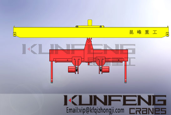 The 3 ton steel structure load turning device