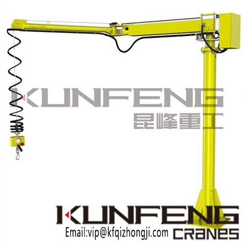 360 degree intelligent jib crane manufacturer