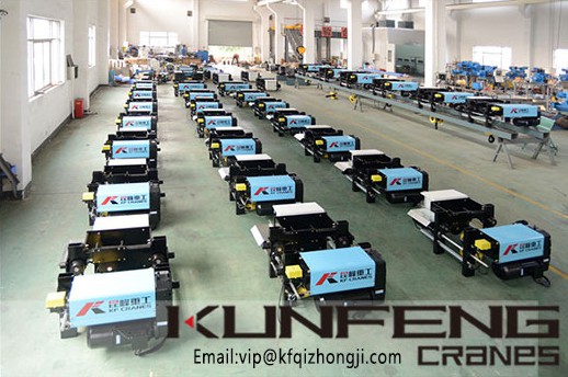 Frame and Trailer Chassis Rotator for Sale - KUNFENG CRANE