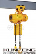 What are the characteristics of the Hook-type electric chain hoist?