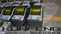 The maintenance and repair method of DRSA wheel block system The maintenance and repair method of DRSA wheel block system