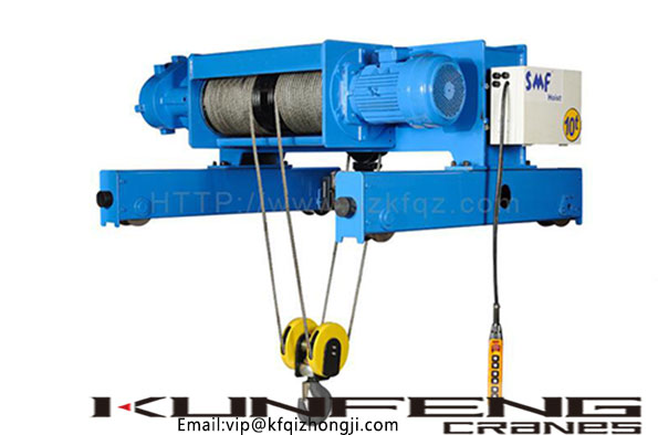 Can the European electric hoist accessories be replaced at will?