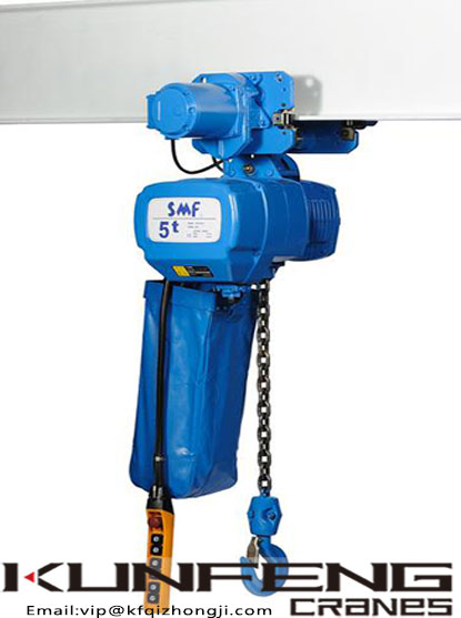 How to maintain the chain electric hoist every day?