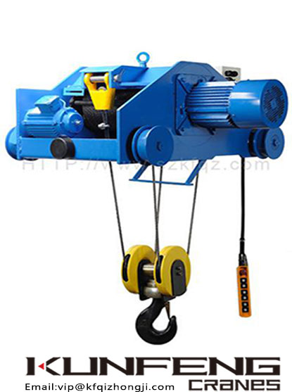 Standard Classification of Four Different Classifications of Wire Rope Electric Hoist