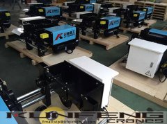 The components of the Wire Rope Electric Hoist