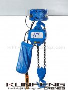 Application scope and characteristics of chain electric hoist