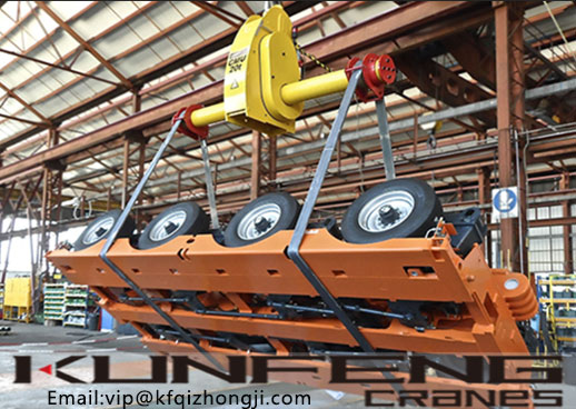 The manufacturer of 5T car frame load turning device
