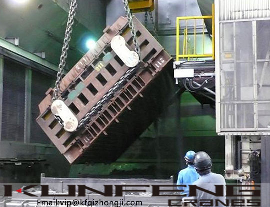 Brief introduction of mold load turning device for large workpiece