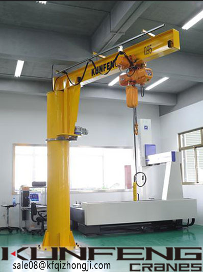The features of jib crane of China crane manufacturer
